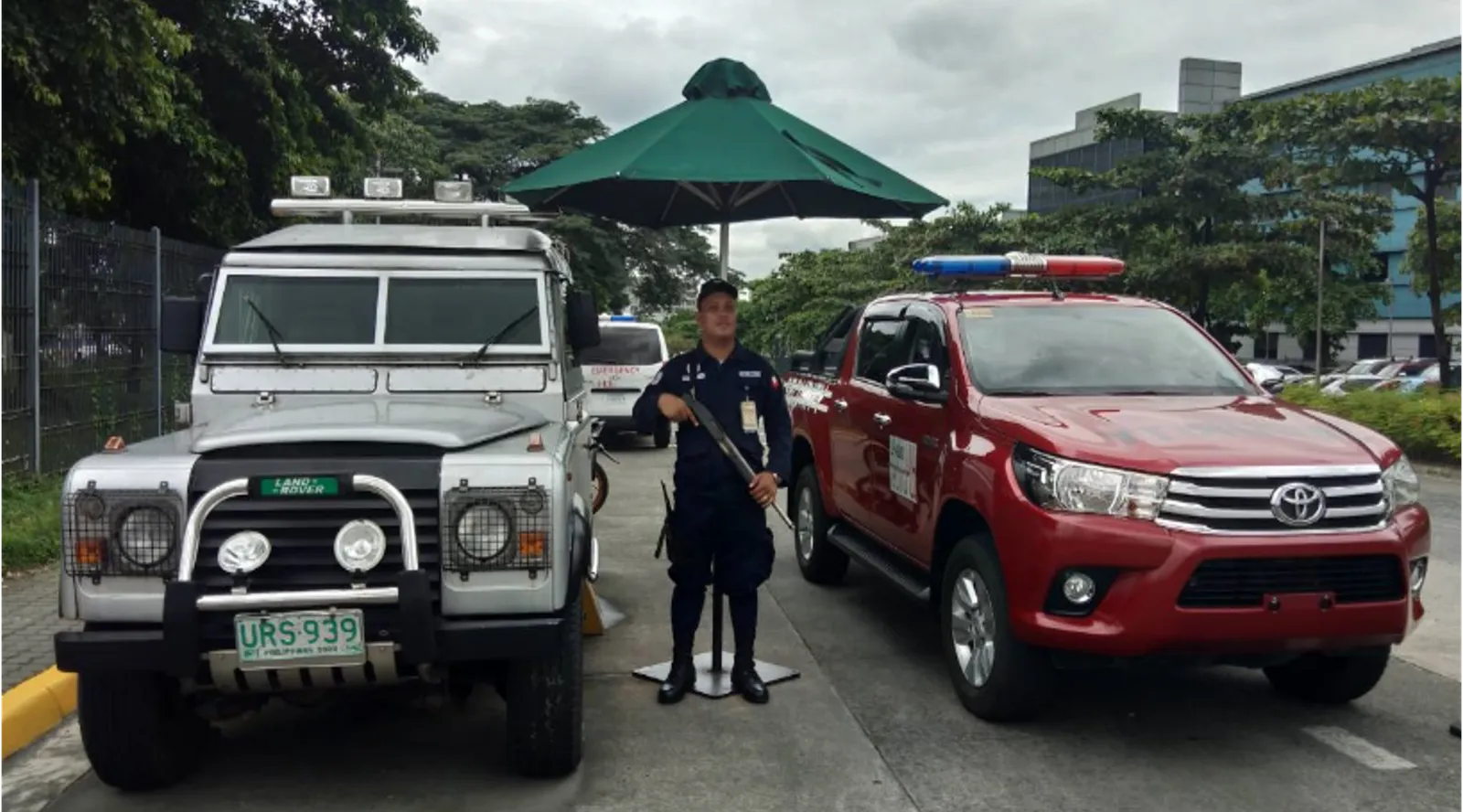 Mobile patrol & armored escort