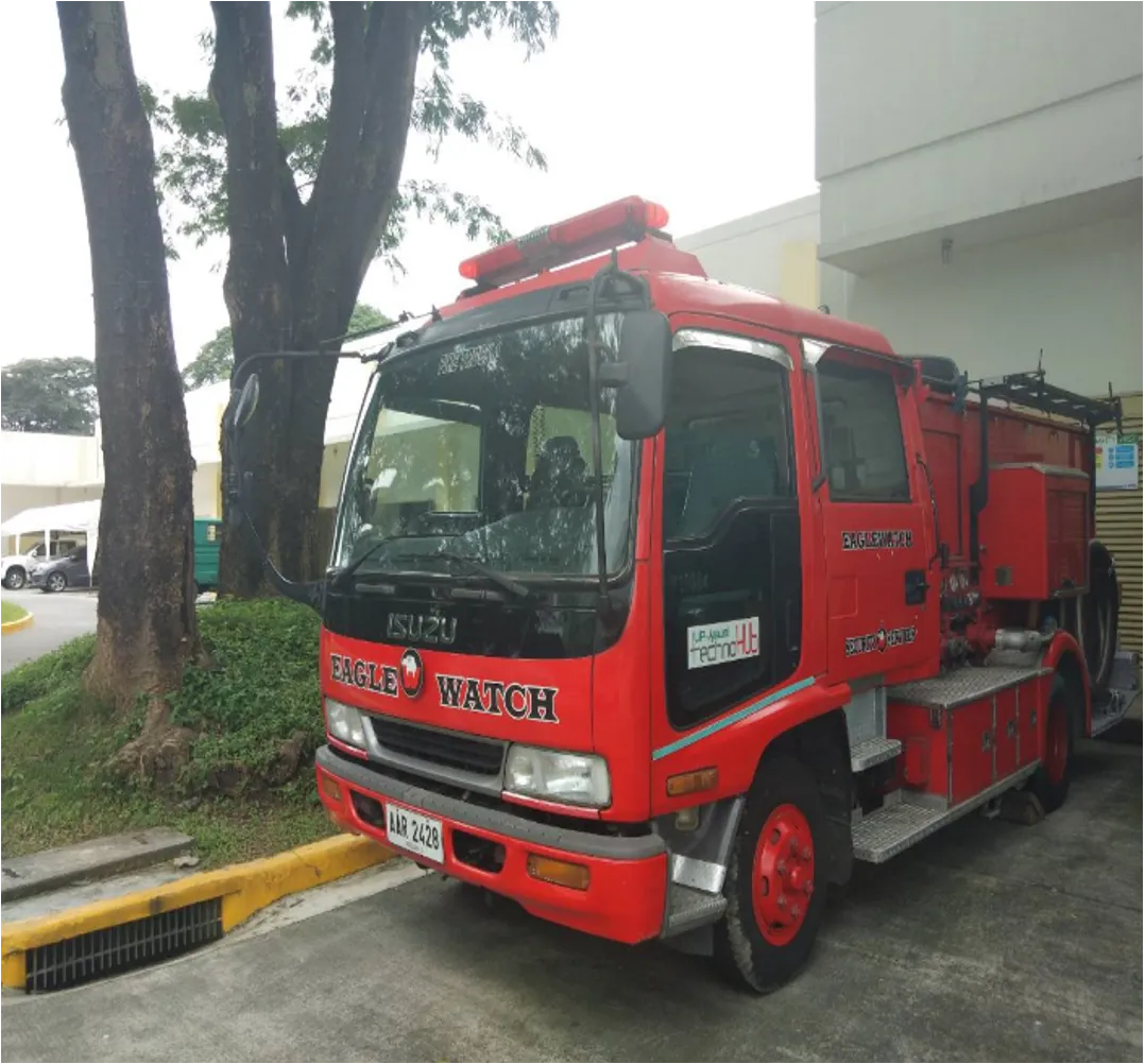 Fire suppression units